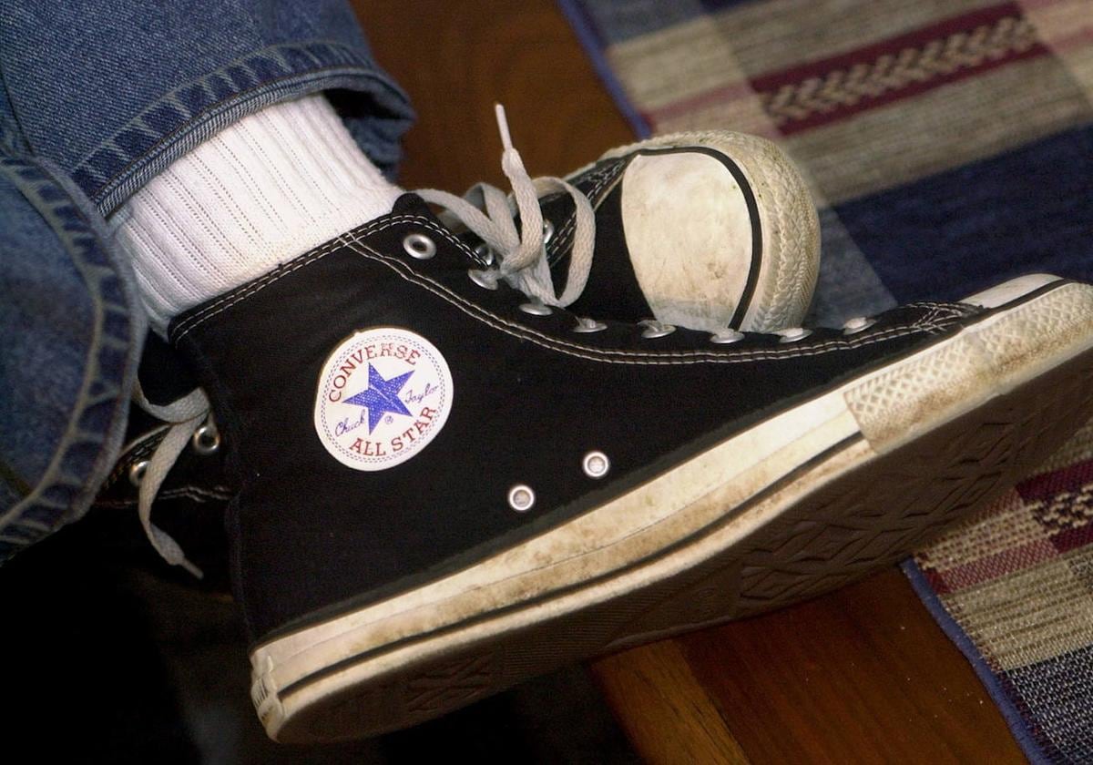 Como limpiar la discount goma de las converse